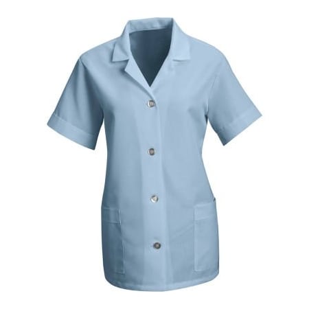Vf Imagewear Red Kap Women's Smock Loose Fit Short Sleeve Light Blue 2XL - TP23 TP23LBSSXXL